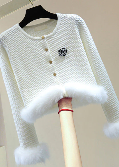 Beautifully Balanced Sweater with Timeless Character