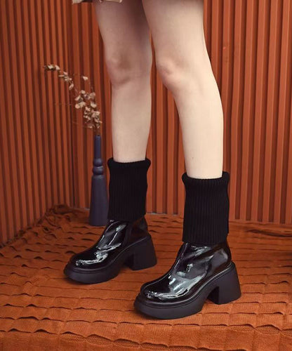 Vintage Inspired Orthopedic Boots