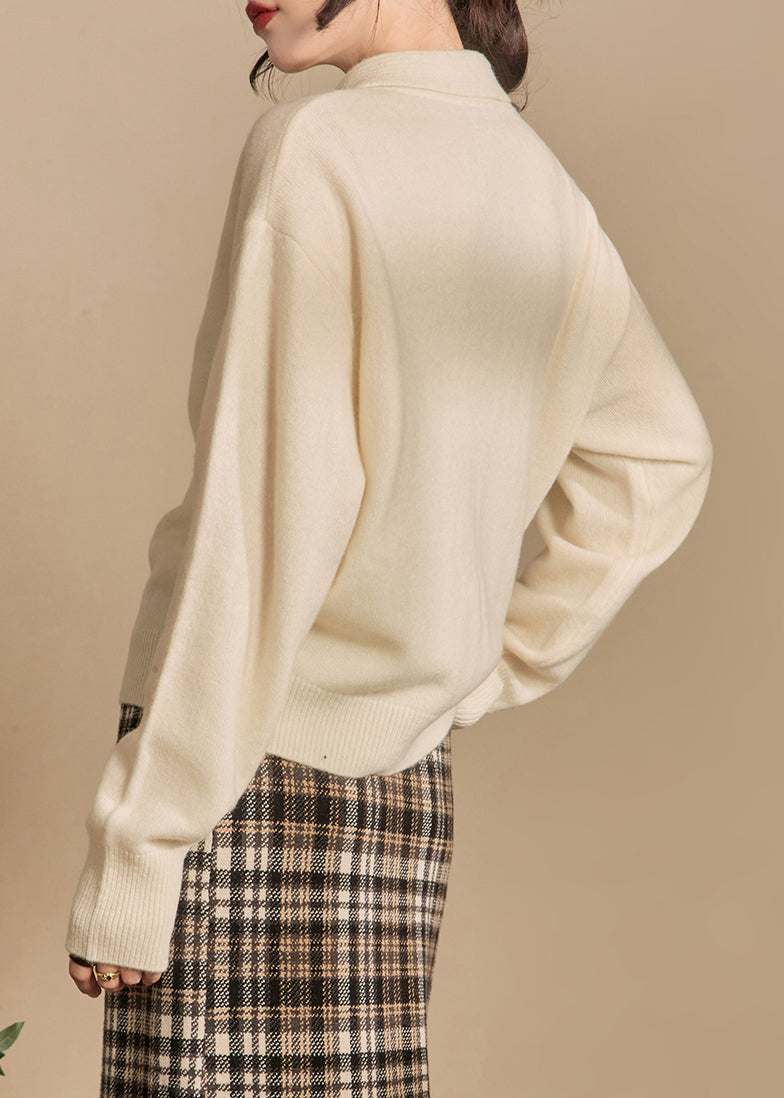 Vintage Inspired Sweater with a Contemporary Edge