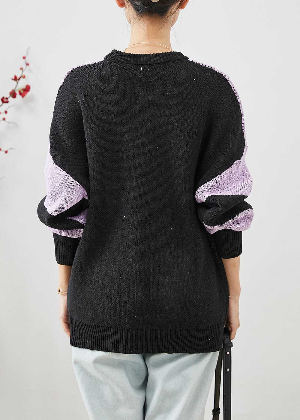 Vintage Inspired Sweater with a Contemporary Edge