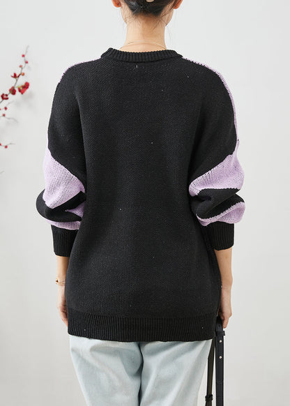 Vintage Inspired Sweater with a Contemporary Edge