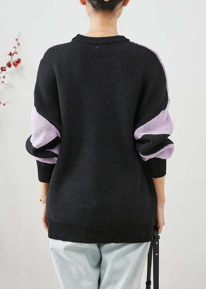 Vintage Inspired Sweater with a Contemporary Edge
