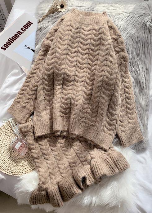 Vintage Inspired Sweater with a Contemporary Edge