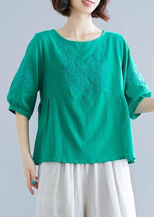 A Vintage Style Blouse with Delicate Timeless Details