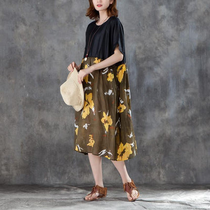Vintage Inspired Dress with a Contemporary Edge