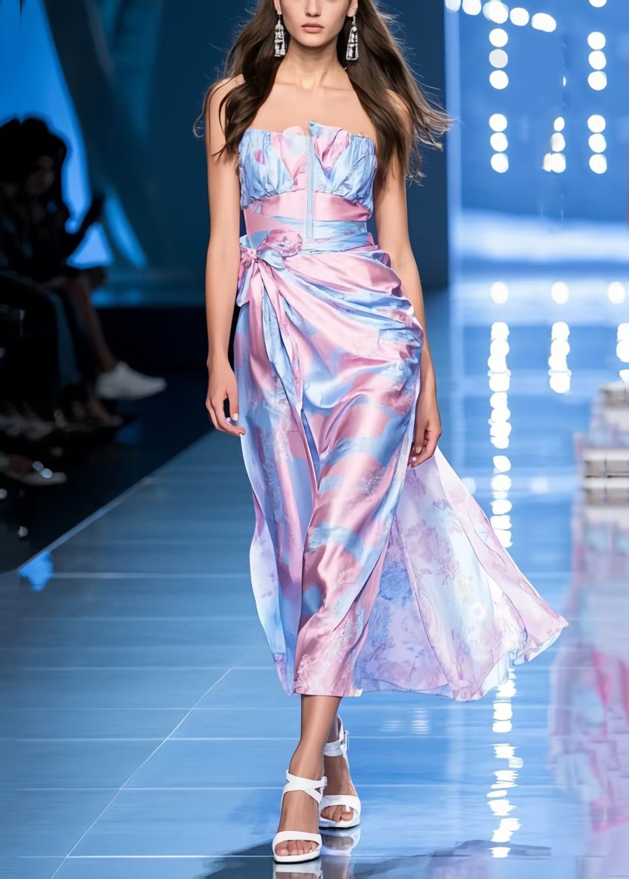 Gracefully Styled Dress for Any Occasion