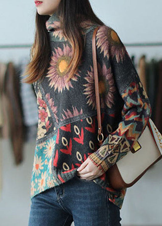 Well Tailored Sweater with a Graceful Silhouette