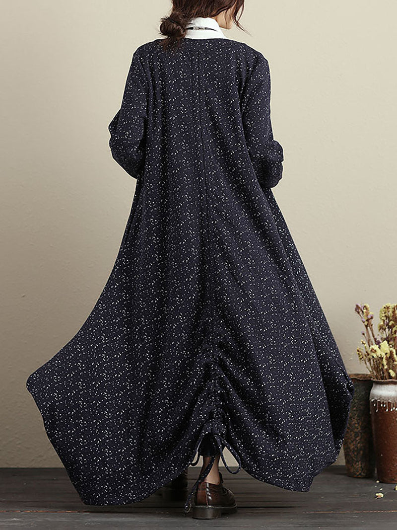 Classic Vintage Cardigan with a Flattering Fit