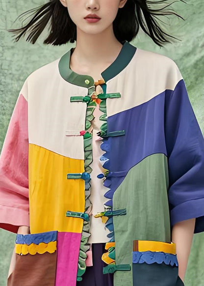 A Vintage Style Shirt with Delicate Timeless Details