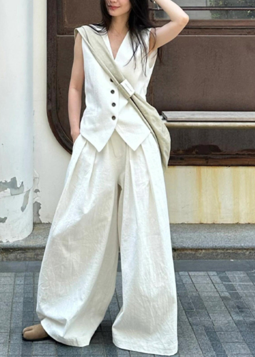 Beautifully Balanced Pants with Timeless Character