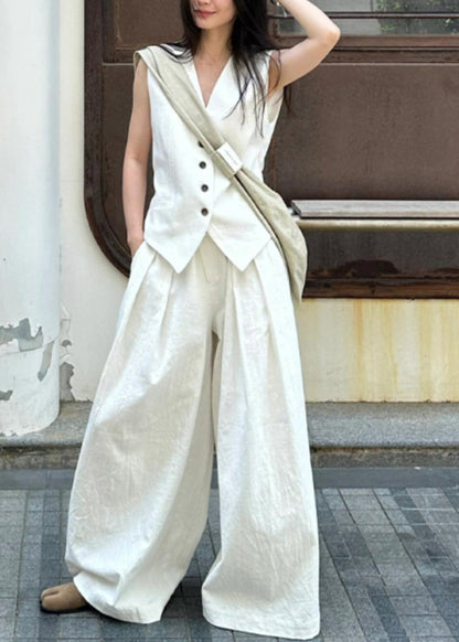 Beautifully Balanced Pants with Timeless Character