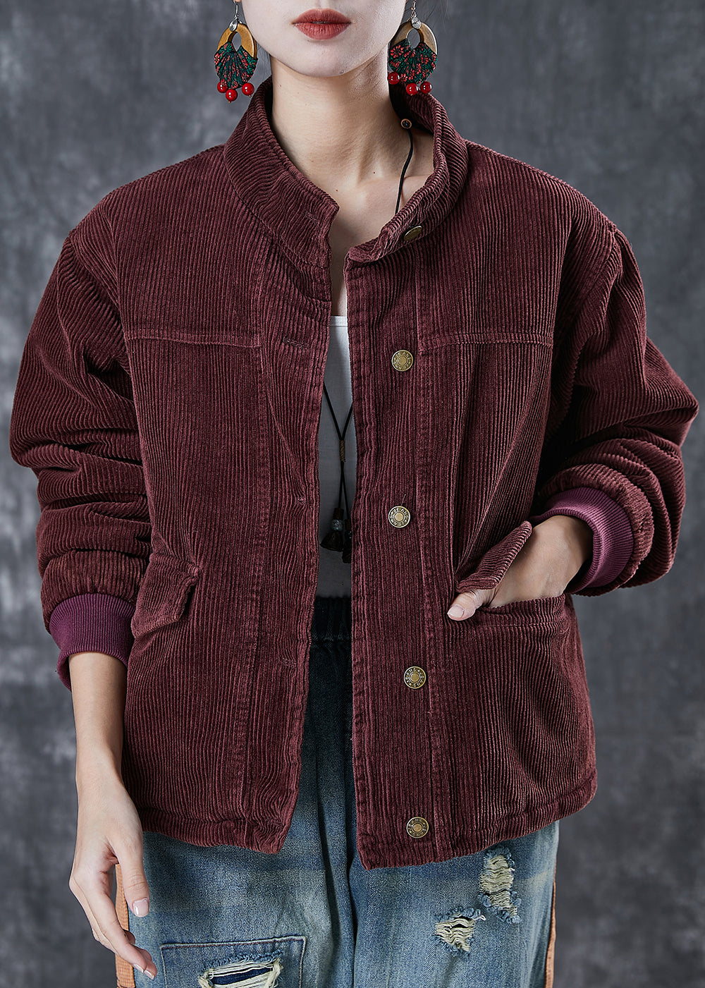 Elegantly Styled Coat for Everyday Wear