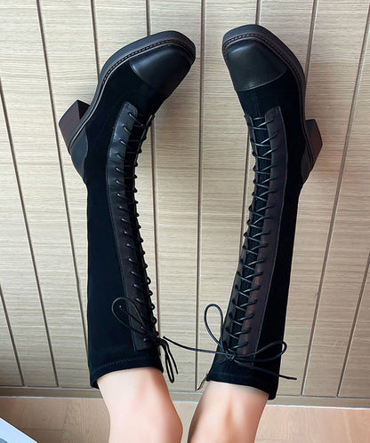 Graceful Orthopedic Boots for Modern Look