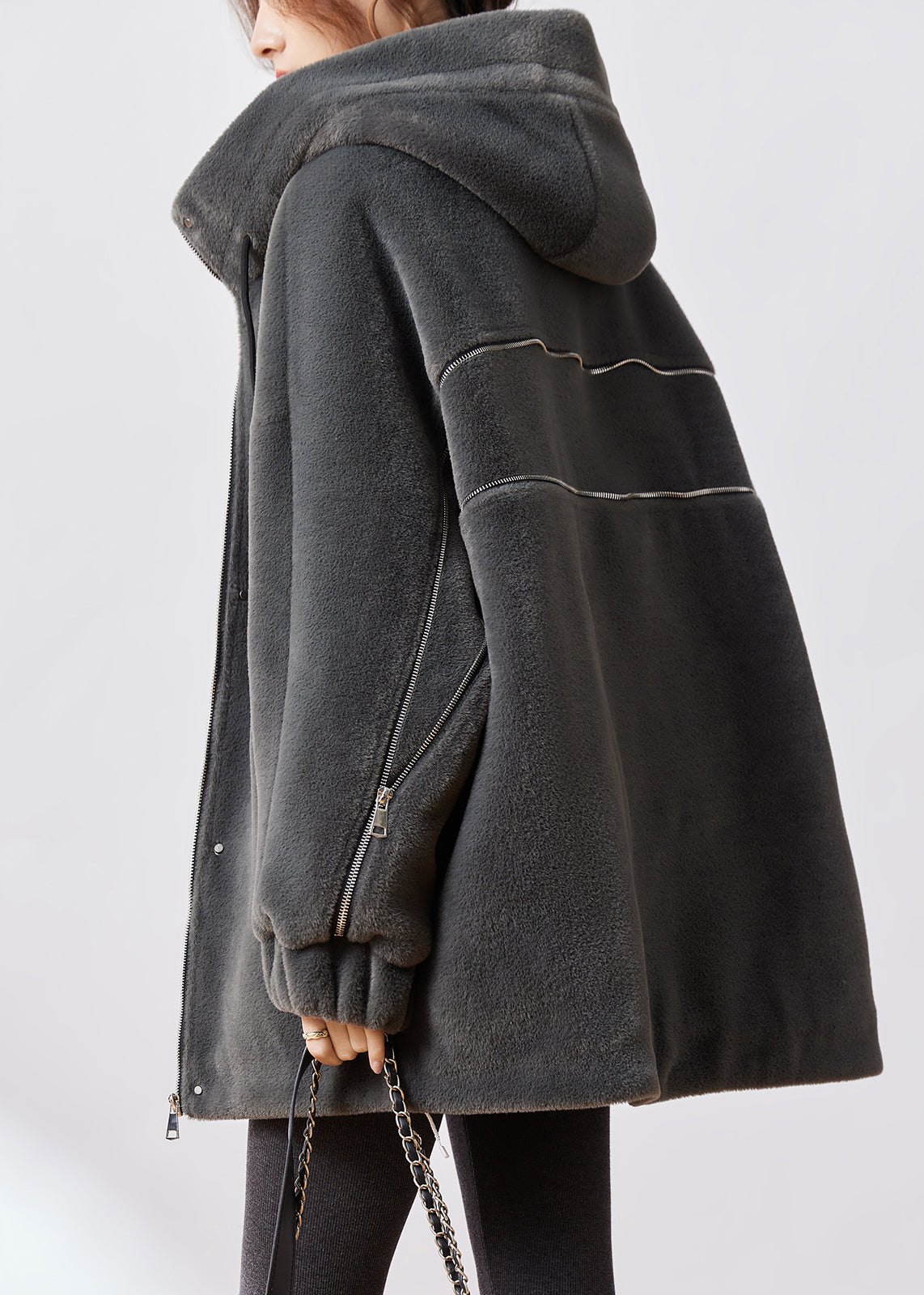Classic Vintage Coat with a Flattering Fit