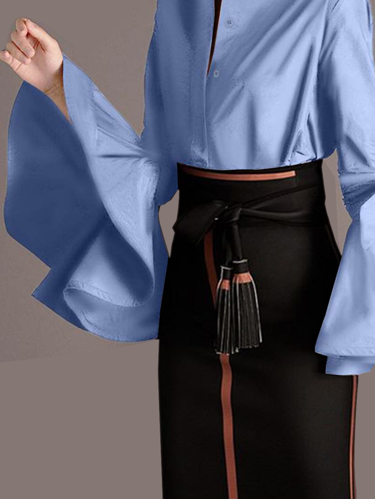 Classic Vintage Shirt with a Flattering Fit