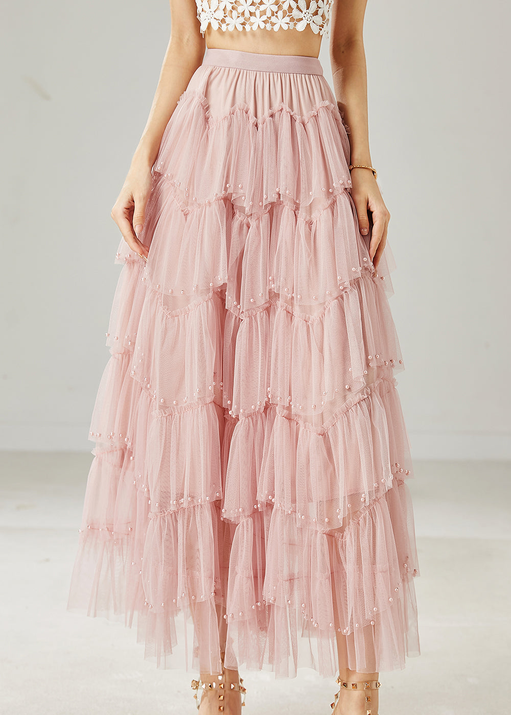 Well Tailored Garment with a Graceful Silhouette