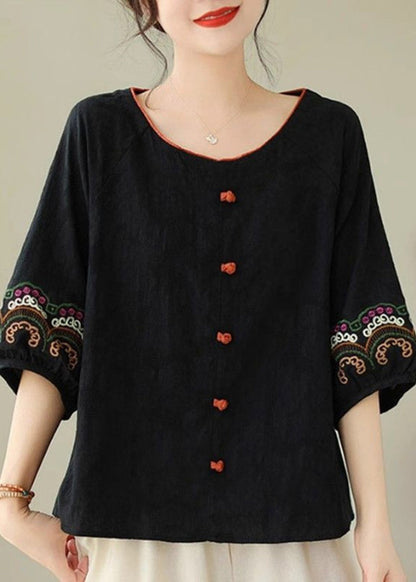 A Vintage Style Top with Delicate Timeless Details
