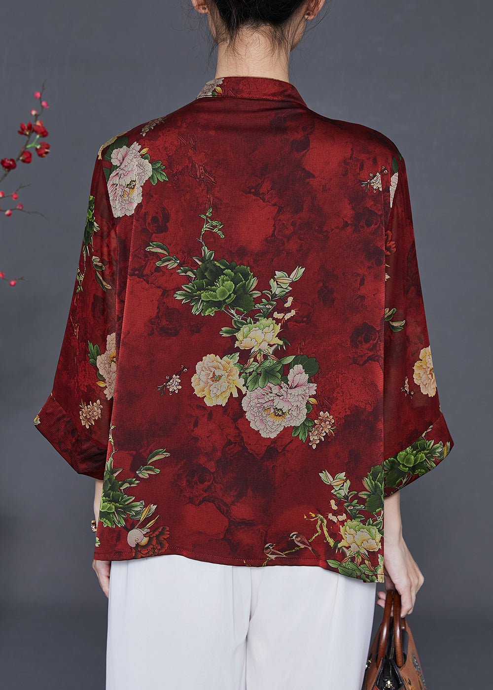 Vintage Inspired Shirt with a Contemporary Edge