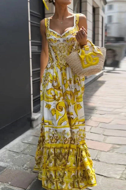Elegantly Styled Dress for Everyday Wear