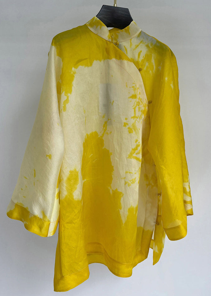 A Vintage Style Shirt with Delicate Timeless Details
