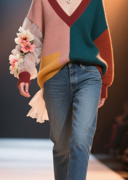 Beautifully Crafted Sweater in a Classic Style