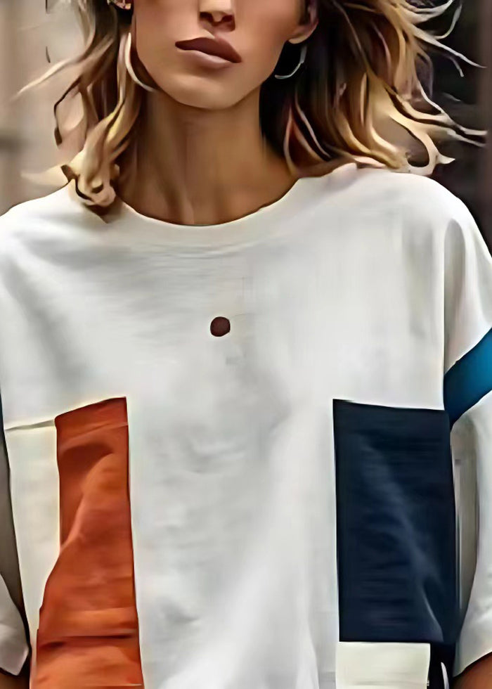 Well Tailored Top with a Graceful Silhouette