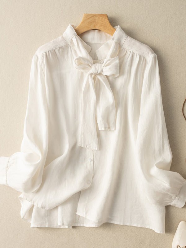 Well Tailored Blouse with a Graceful Silhouette