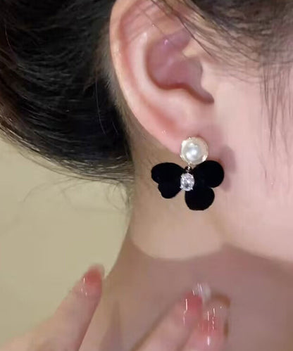 Vintage Handmade Pearl Earring