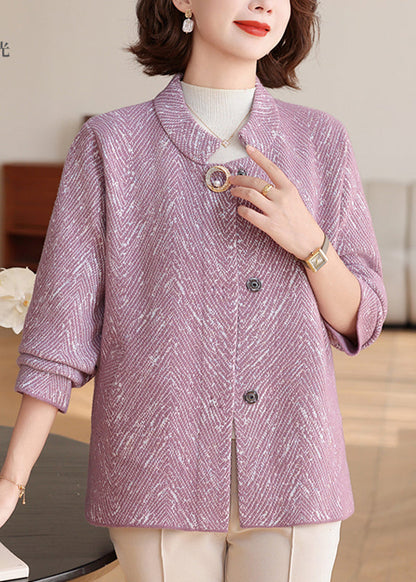 Well Tailored Cardigan with a Graceful Silhouette