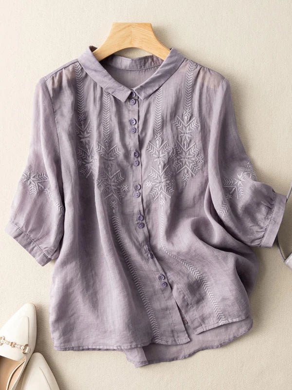 Well Tailored Shirt with a Graceful Silhouette