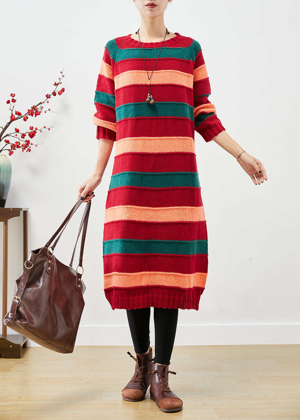 Gracefully Styled Sweater for Any Occasion