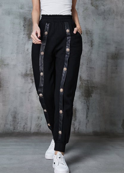 A Vintage Style Pants with Delicate Timeless Details