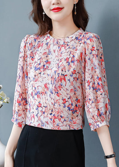 A Vintage Style Shirt with Delicate Timeless Details