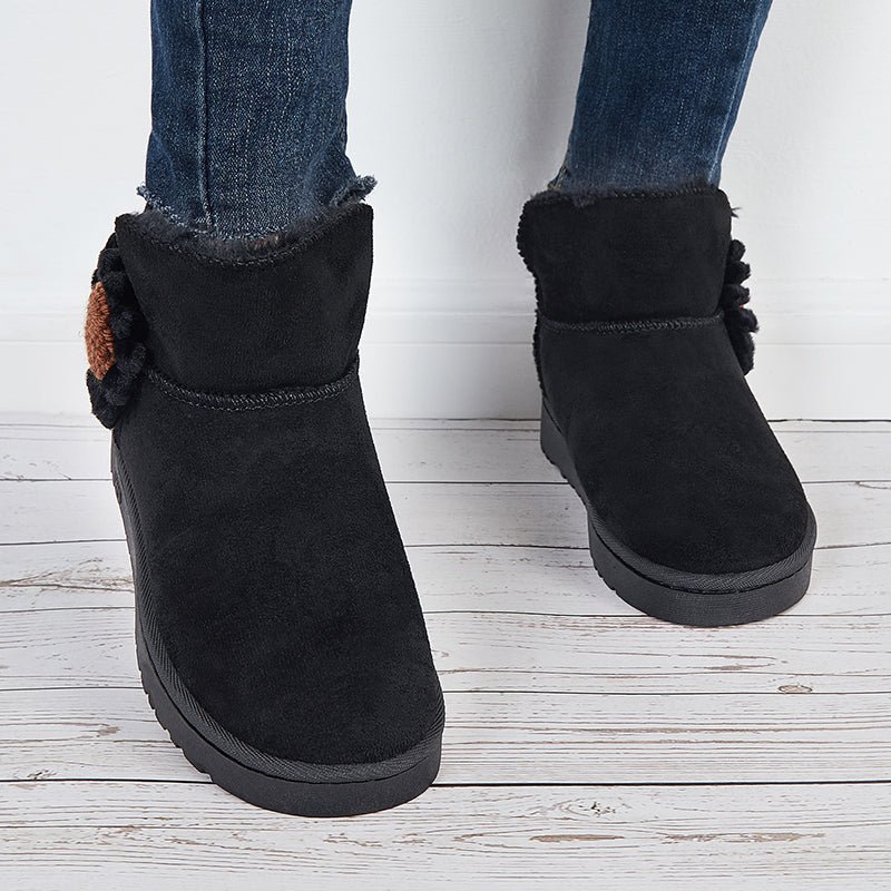 Classic Orthopedic Boots with Timeless Style