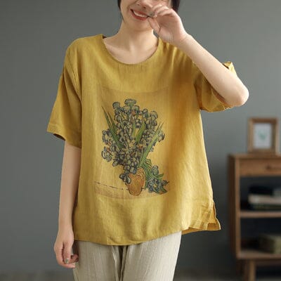 Polished T-Shirt with an Effortless Classic Look