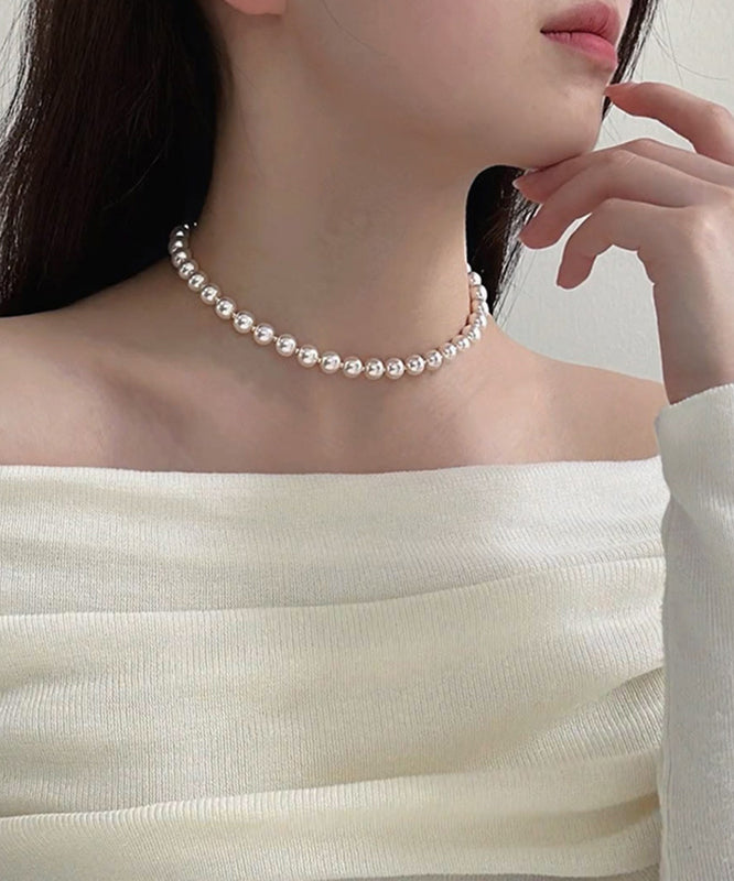 Delicate Artisan Pearl Set