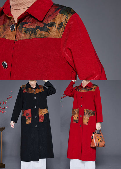 Well Tailored Coat with a Graceful Silhouette