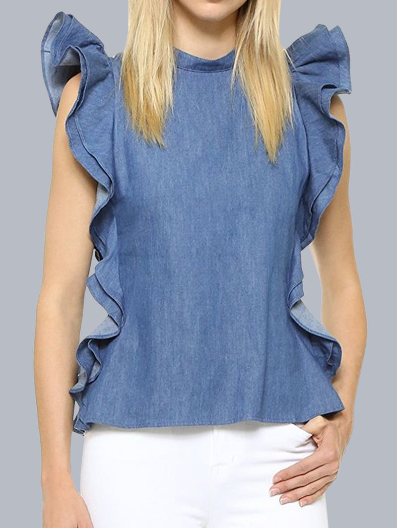 Sophisticated Top with a Clean Classic Look