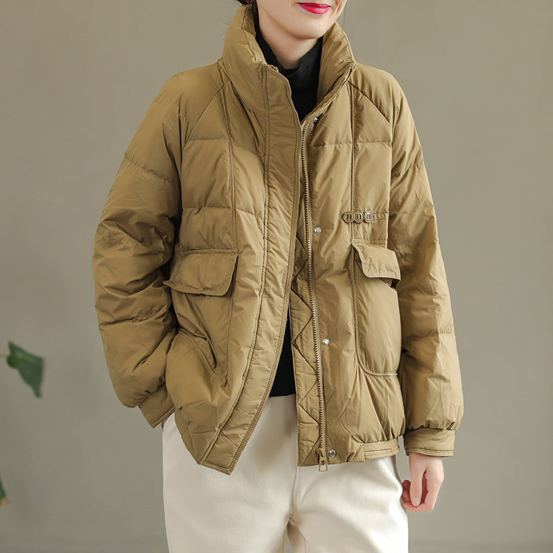 Gracefully Styled Coat for Any Occasion