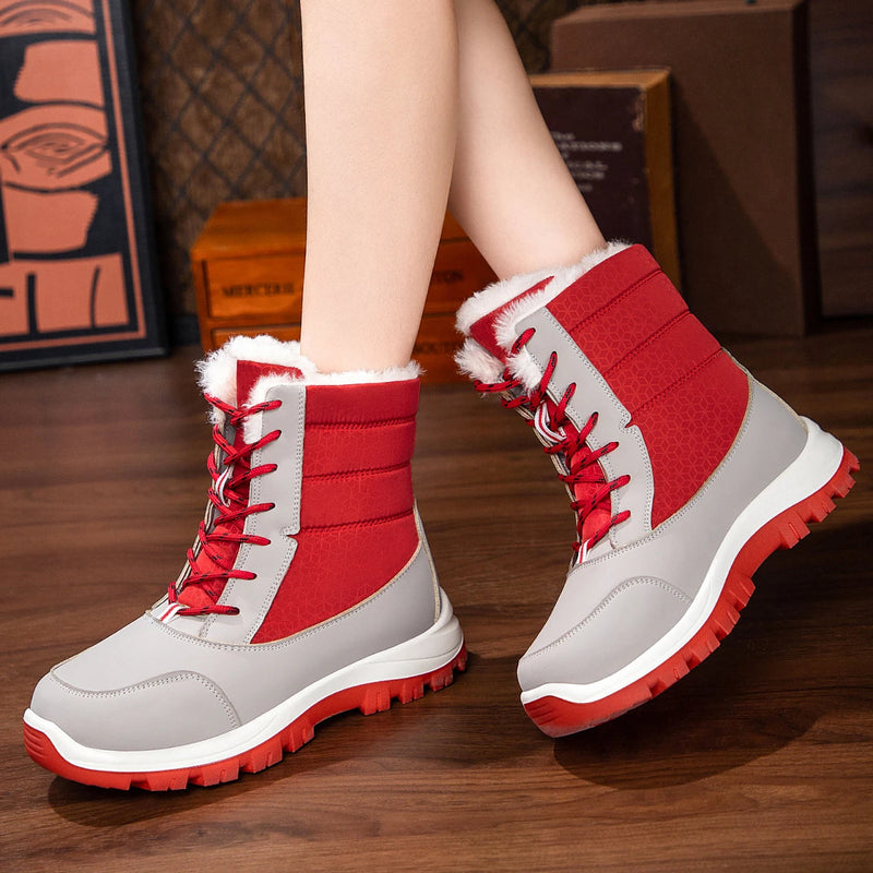 Chic Orthopedic Boots with Unique Design
