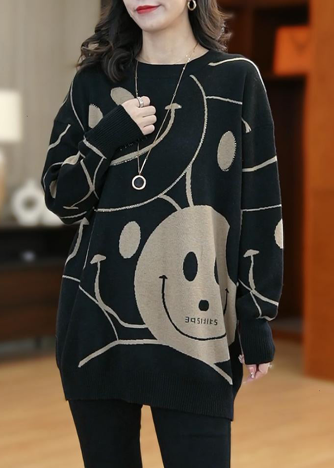 Vintage Inspired Sweater with a Contemporary Edge