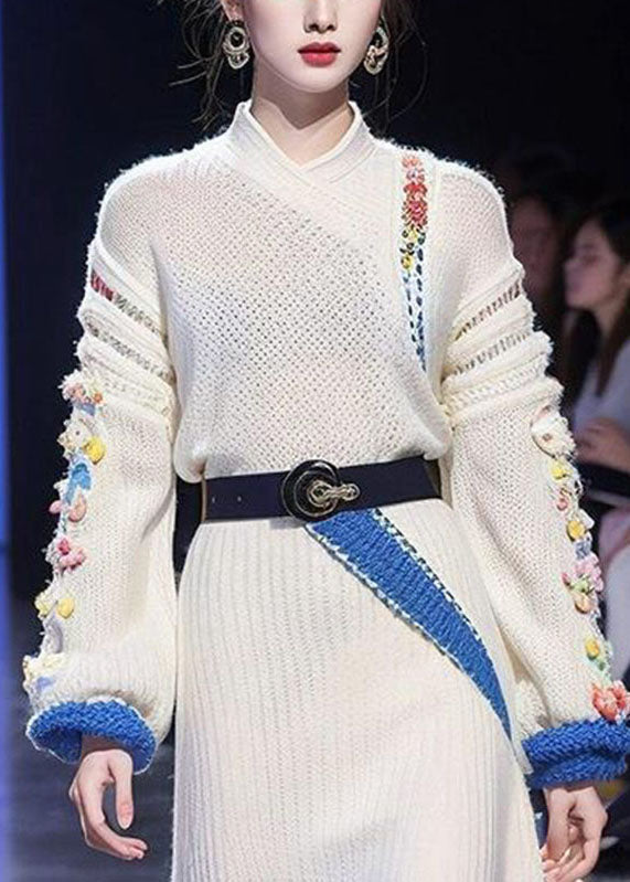 Beautifully Balanced Sweater with Timeless Character