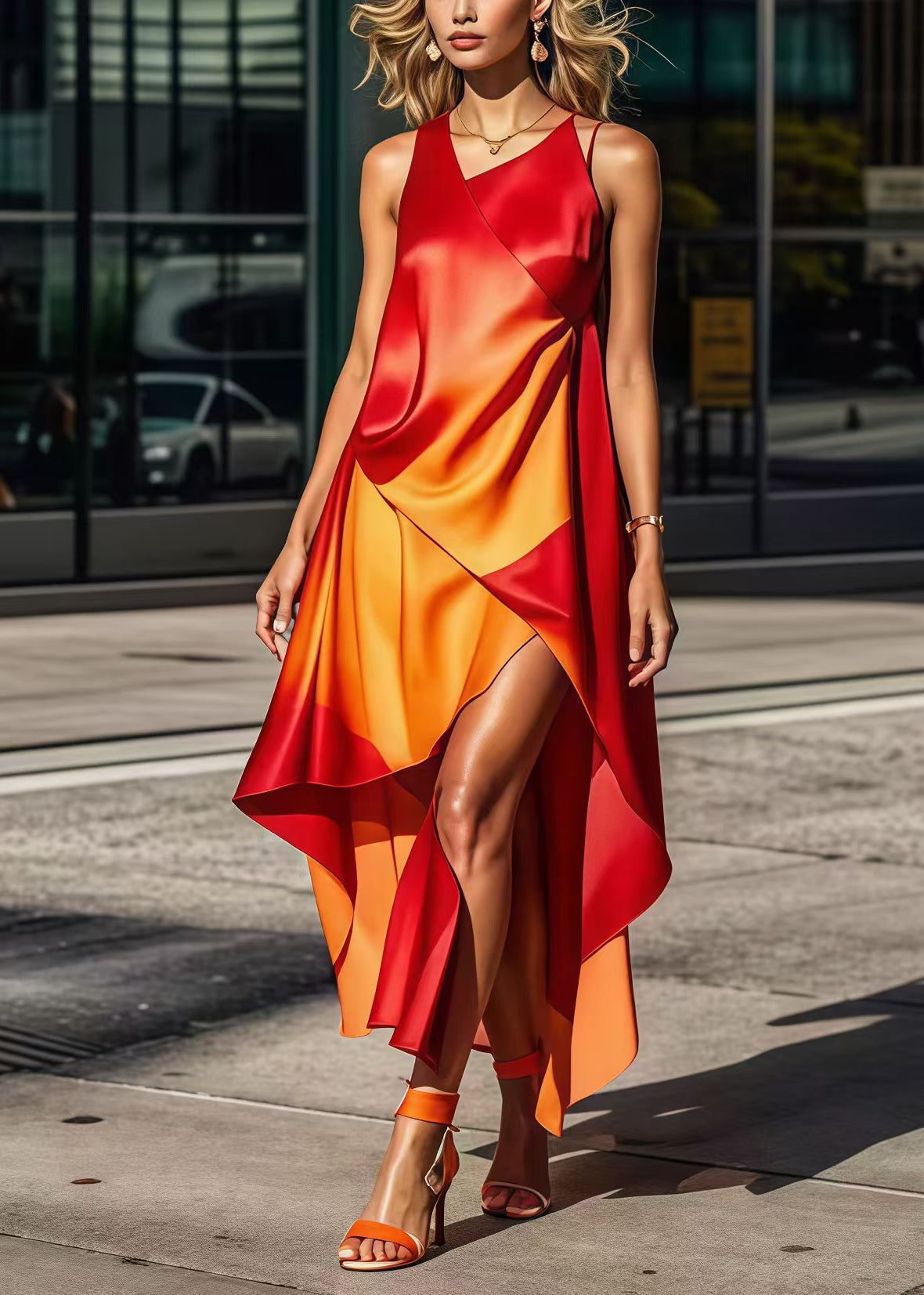 Elegantly Styled Dress for Everyday Wear