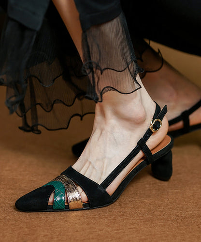 Vintage Inspired Orthopedic Sandals