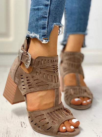 Vintage Inspired Orthopedic Sandals