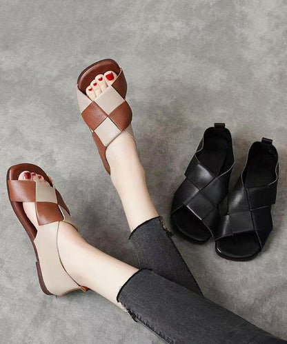 Classic Orthopedic Sandals with Timeless Style