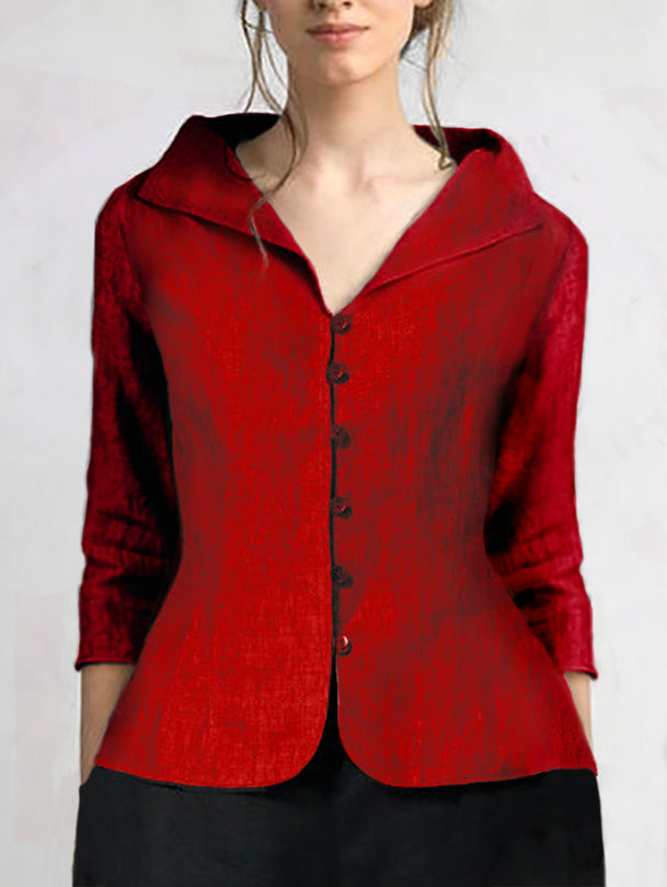 Well Tailored Coat with a Graceful Silhouette