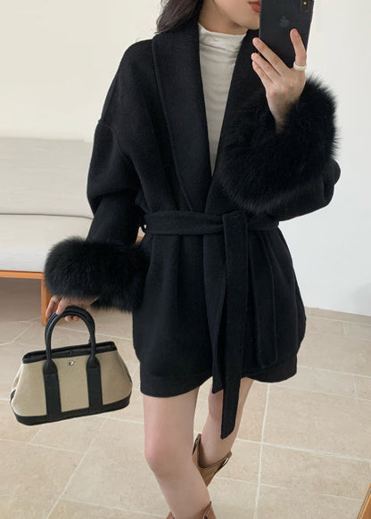 Vintage Inspired Coat with a Contemporary Edge