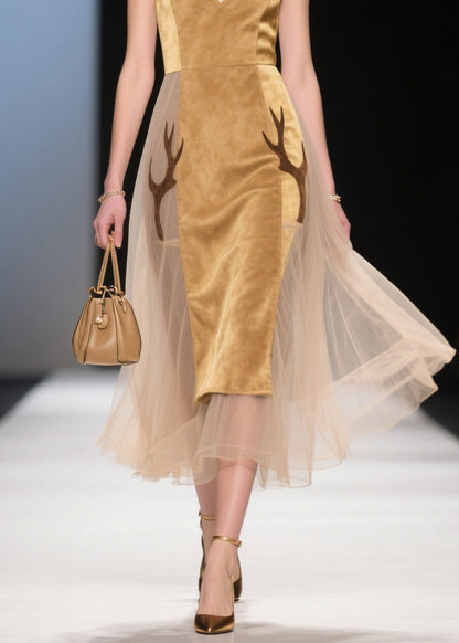 Gracefully Styled Dress for Any Occasion