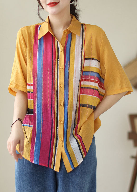 Vintage Inspired Shirt with a Contemporary Edge